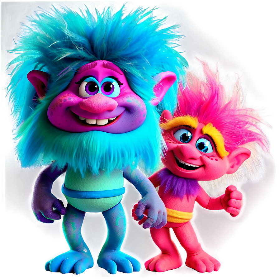 Trolls Party Decorations Png 28