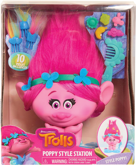 Trolls Poppy Style Station Toy