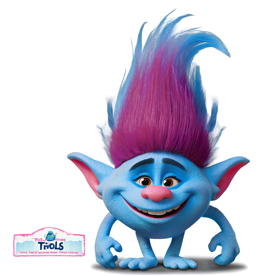 Trolls Smidge Character Png Gnf