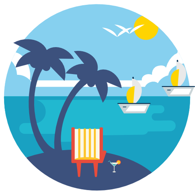 Tropical_ Beach_ Vacation_ Icon