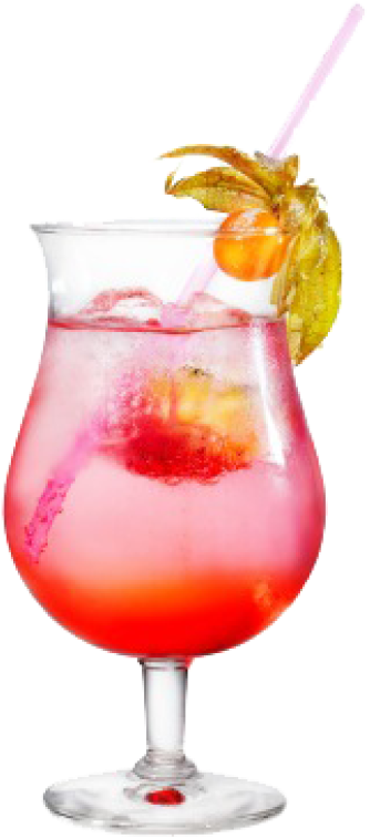 Tropical Cocktail Glass