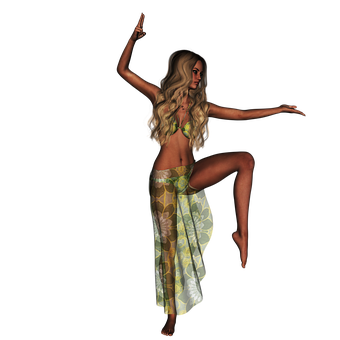 Tropical_ Dancer_ Animation