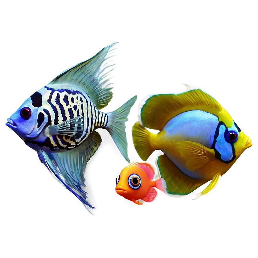 Tropical Fish Transparent Png 05262024