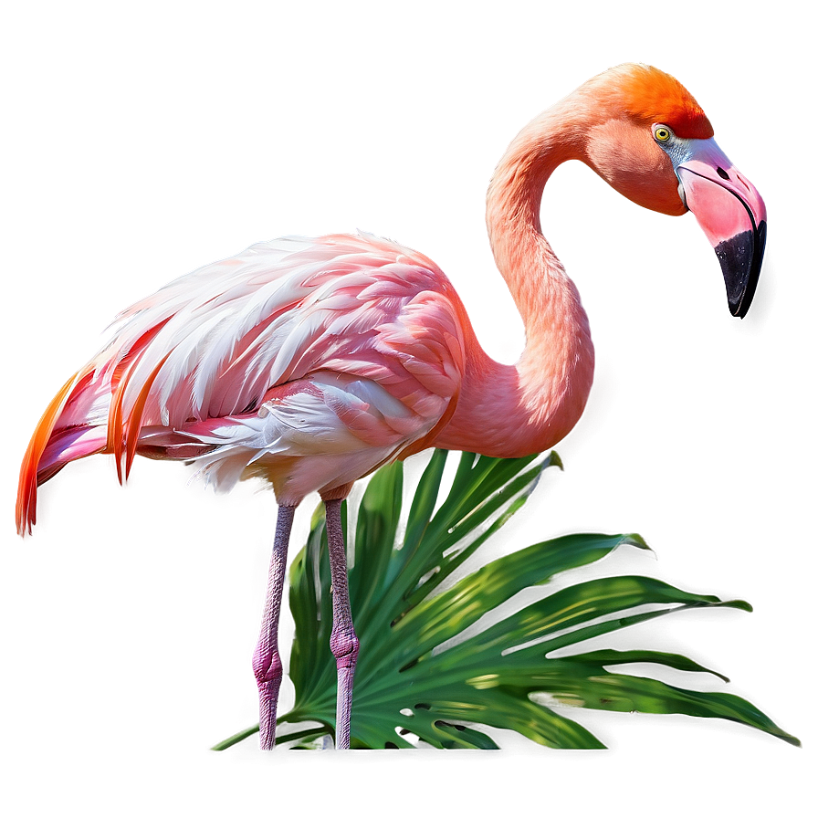 Tropical Flamingo Oasis Png Aid42