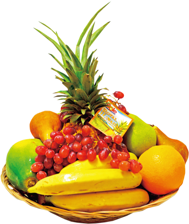 Tropical Fruit Basket Assortment
