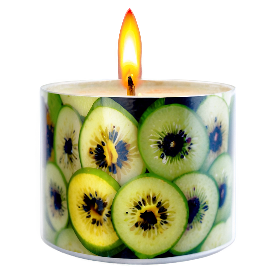 Tropical Fruit Candle Png 12