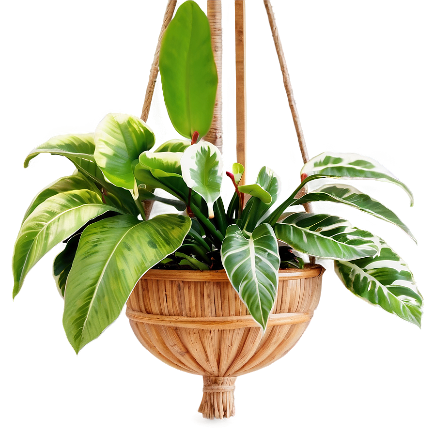 Tropical Hanging Plant Png 05252024