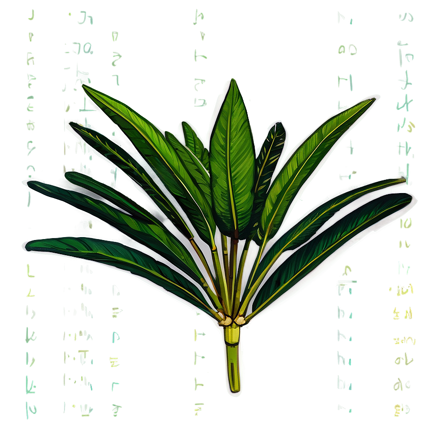 Tropical Herb Png Jxv