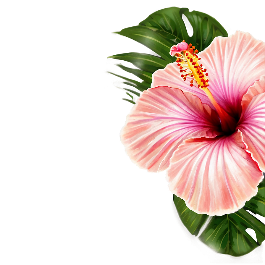 Tropical Hibiscus Png 04292024