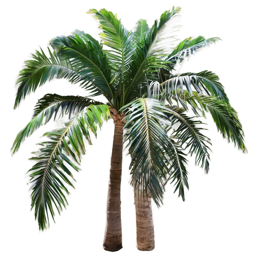 Tropical Island Palms Png 23