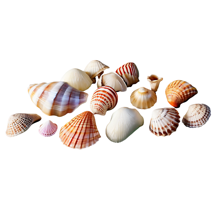 Tropical Island Seashells Png 94