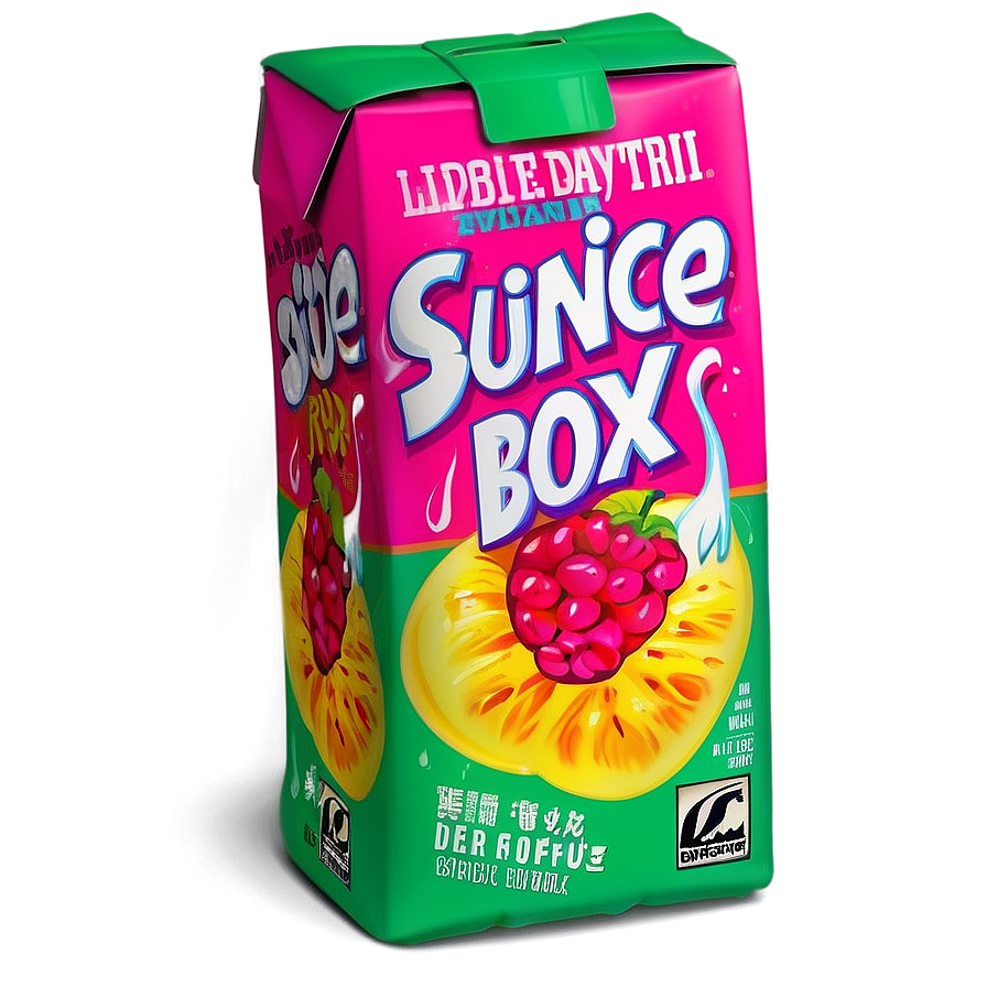 Tropical Juice Box Png 39