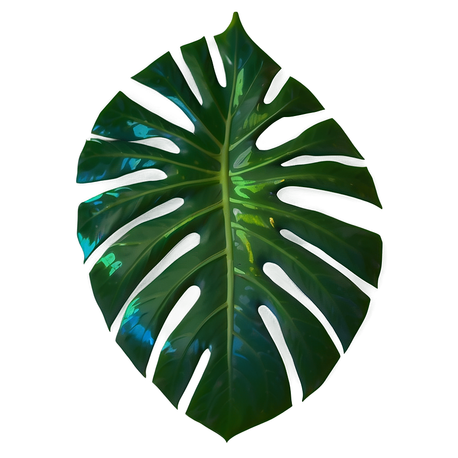 Tropical Leaf Cutout Png 06122024