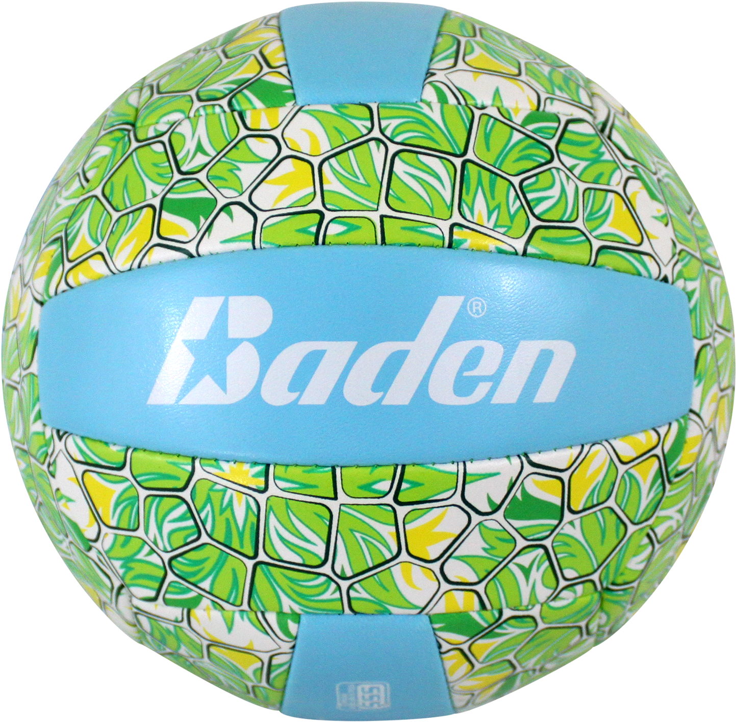 Tropical Leaf Design Volleyball Baden