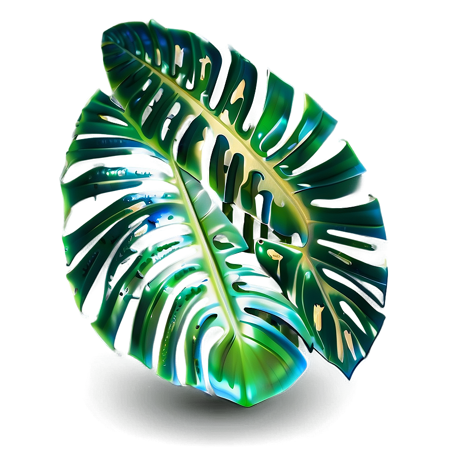 Tropical Leaf Icon Png 98