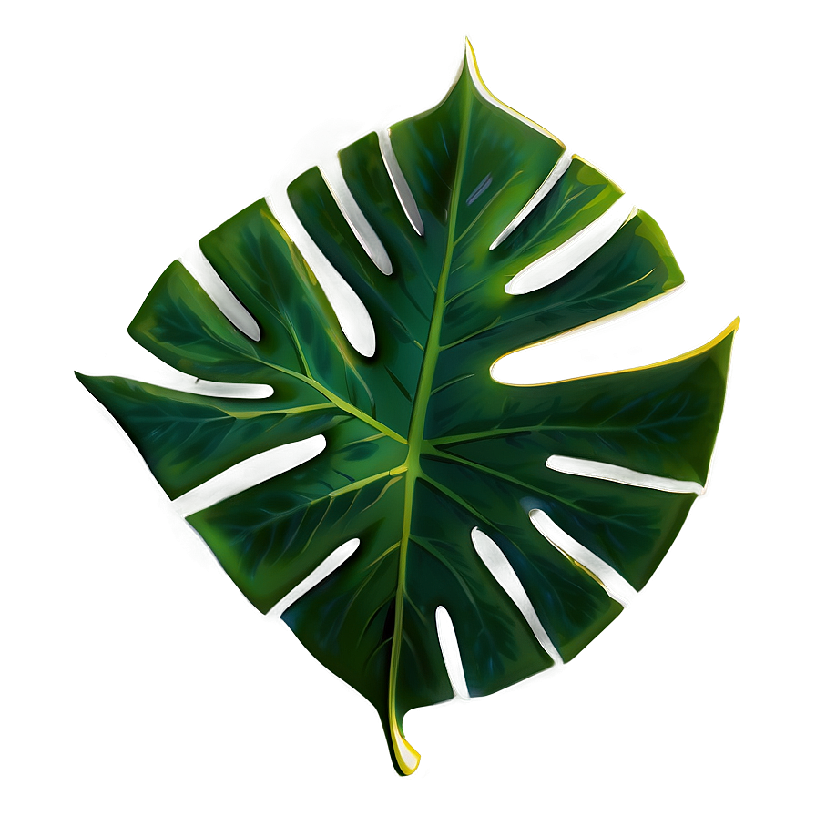 Tropical Leaf Png Hnx81