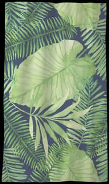 Tropical Leaves Pattern