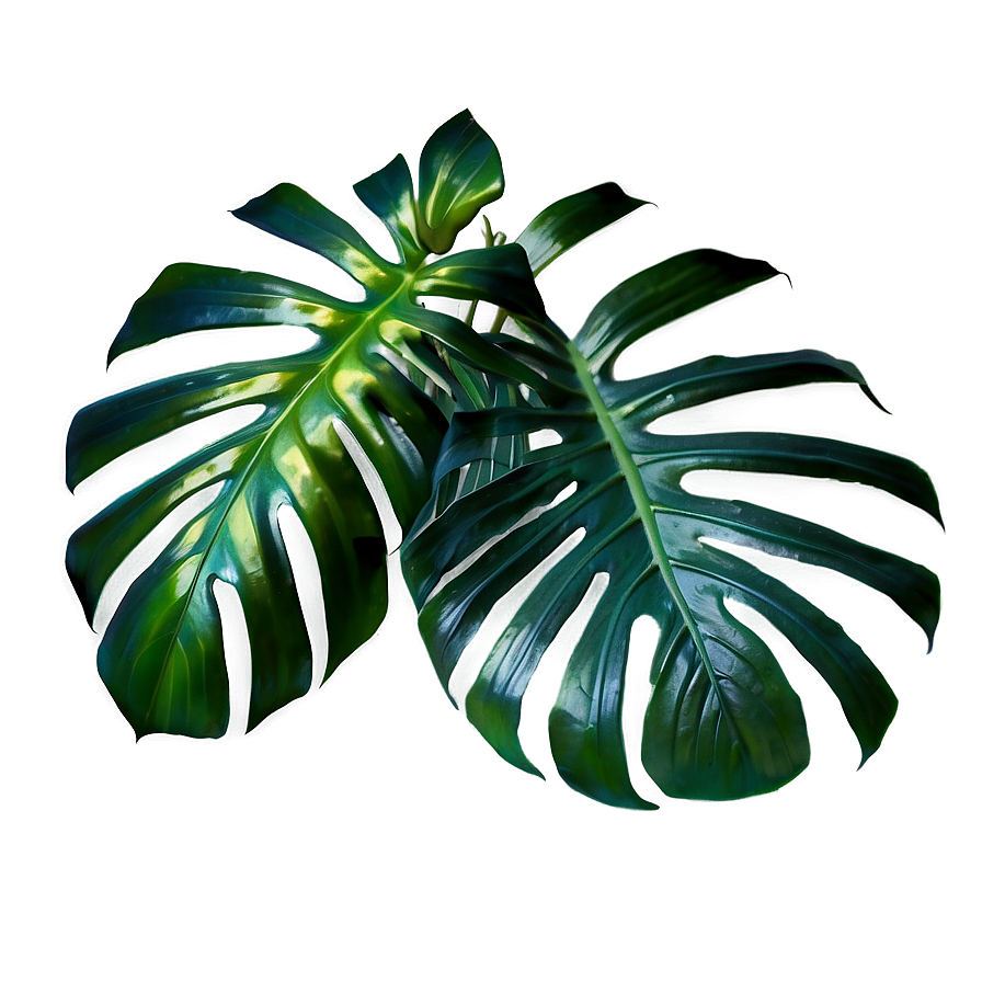 Tropical Leaves Png 05042024