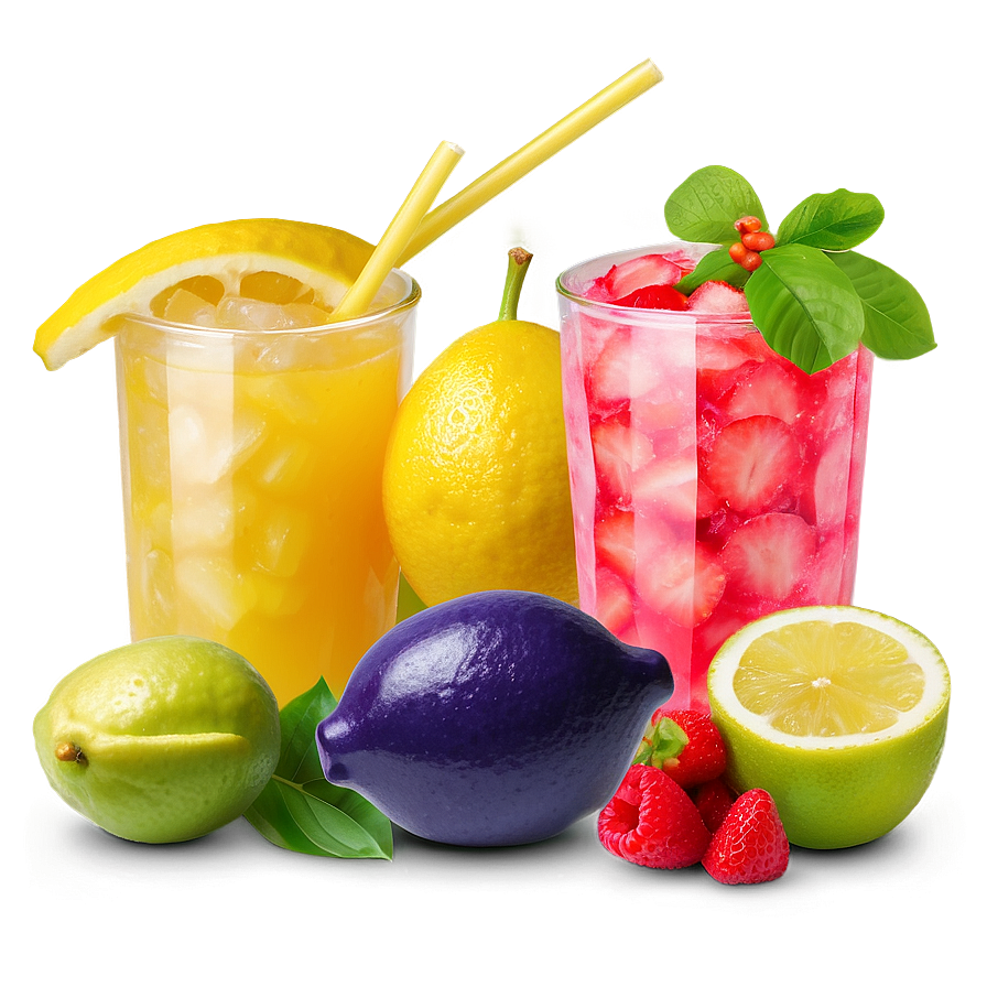 Tropical Lemonade Mix Png 05252024