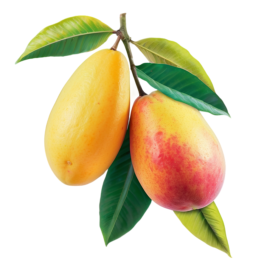 Tropical Mango Png Pdn