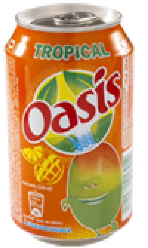 Tropical Oasis Can Product