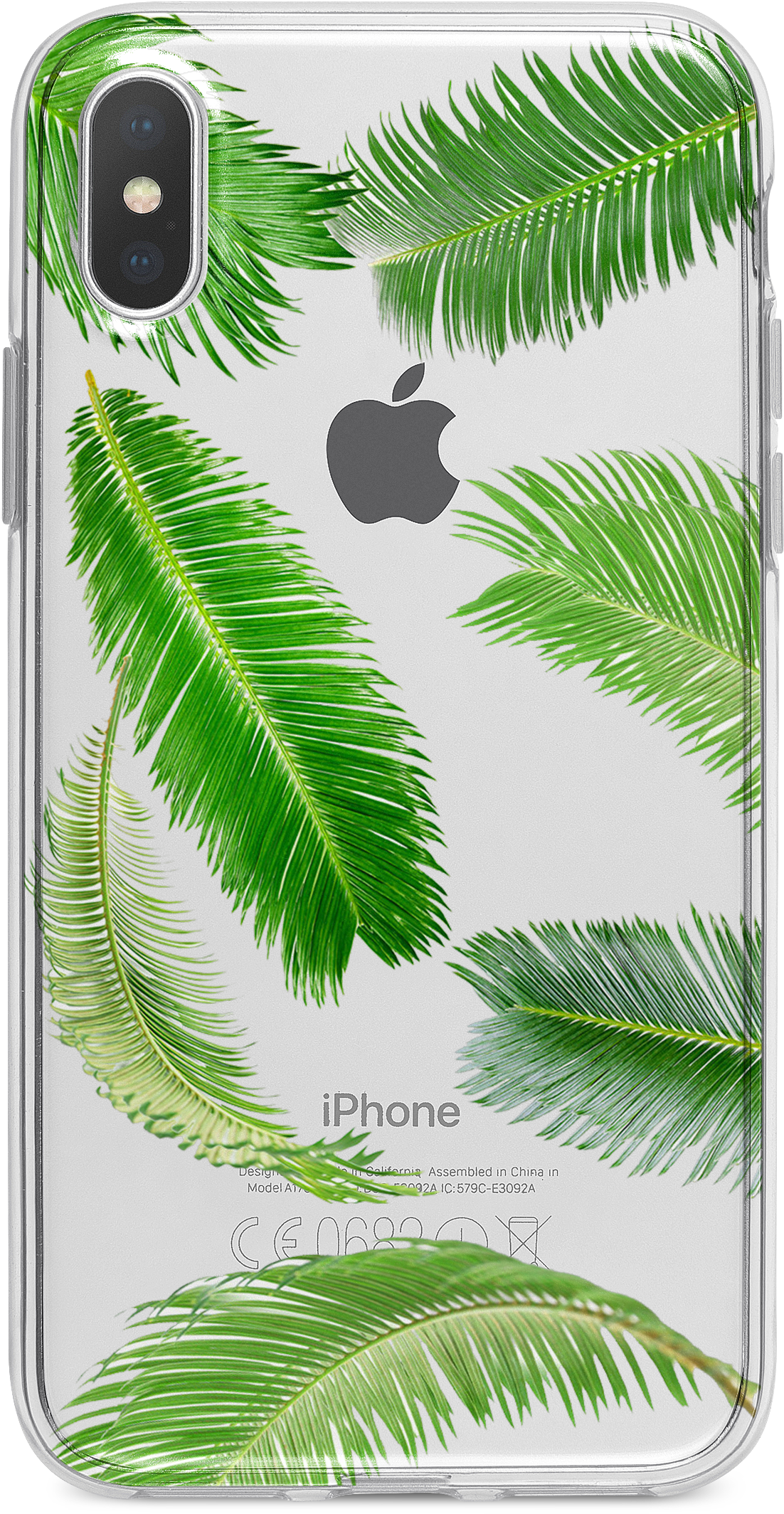 Tropical Palm Leavesi Phone Case Design