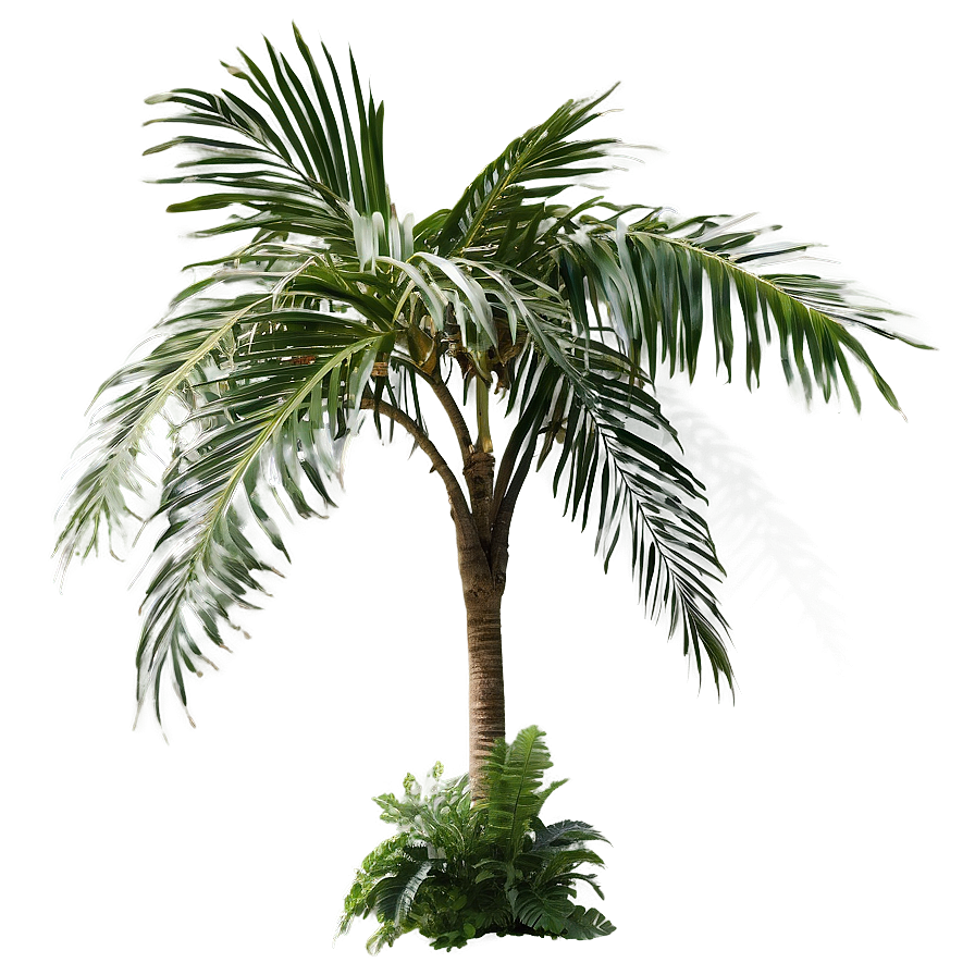 Tropical Palm Plants Png Orp