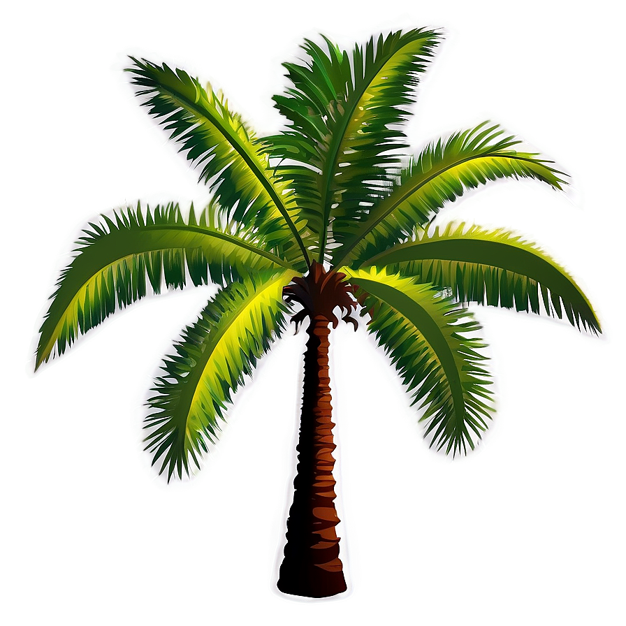 Tropical Palm Silhouette Png 06262024