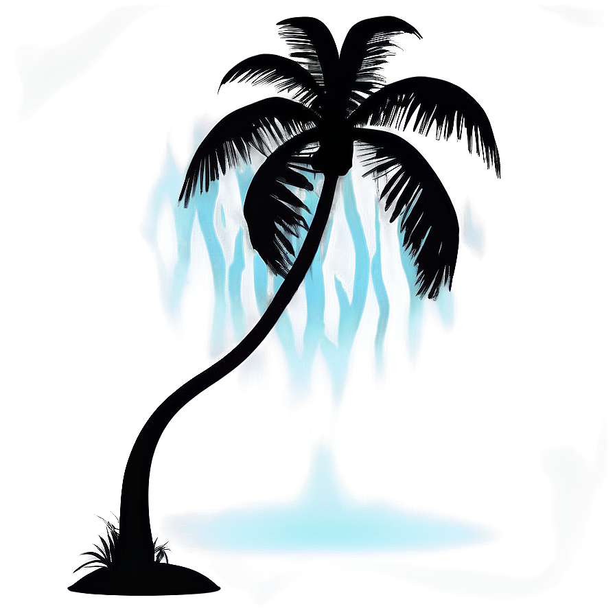 Tropical Palm Silhouette Png 6