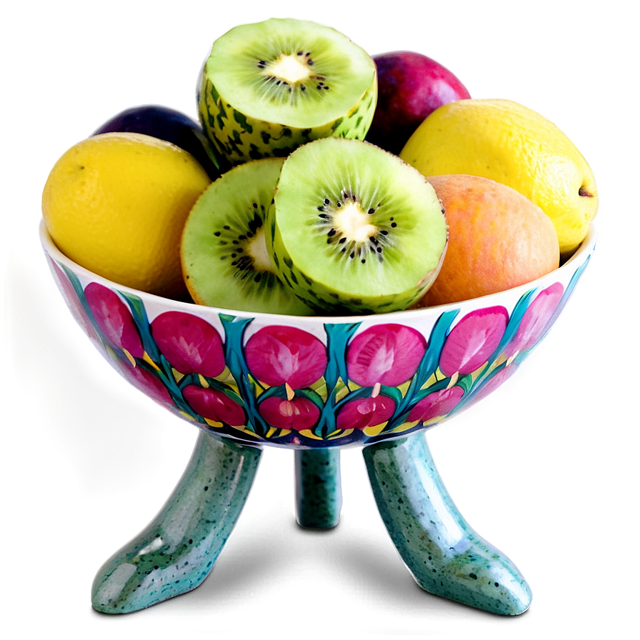 Tropical Paradise Fruit Bowl Png 06132024