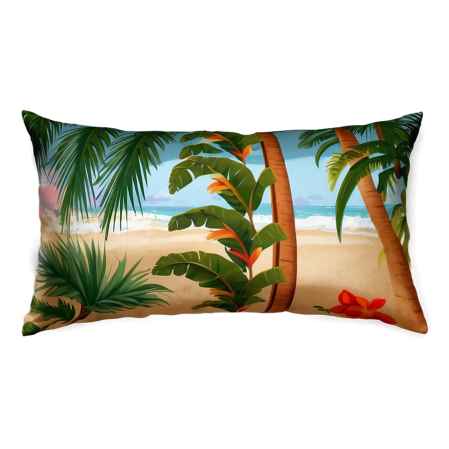 Tropical Pillow Png 05252024