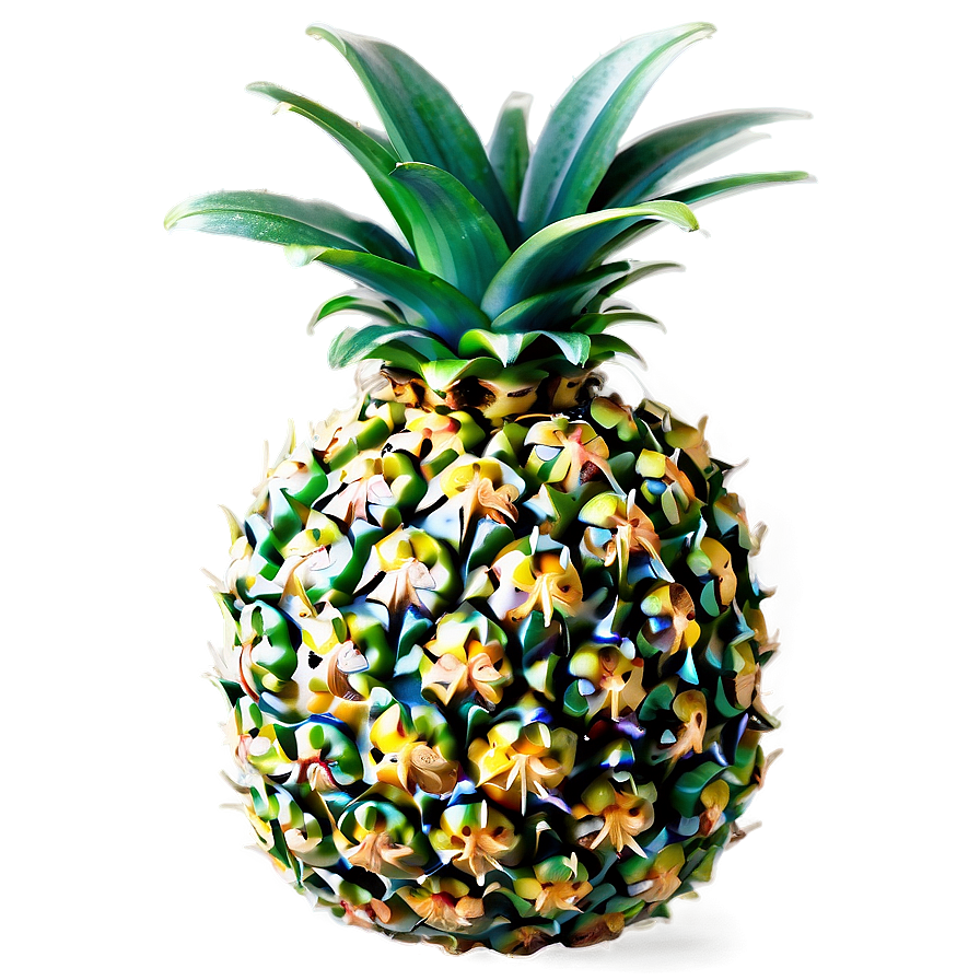 Tropical Pineapple Png 63