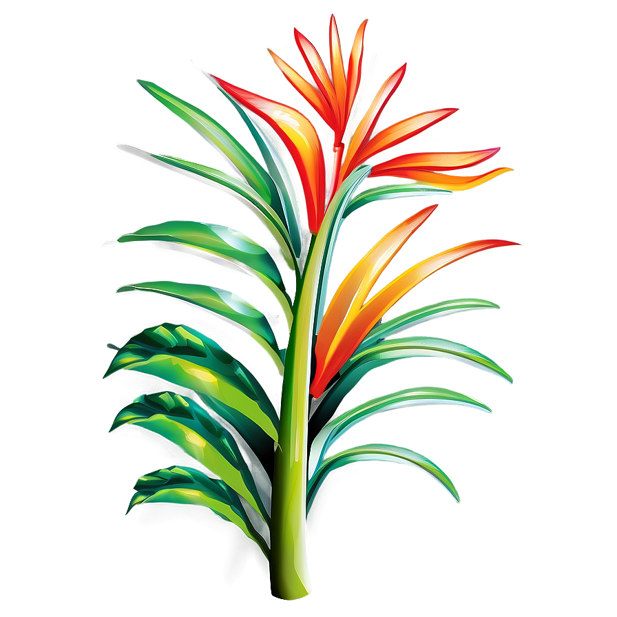 Tropical Plant Vector Png 75