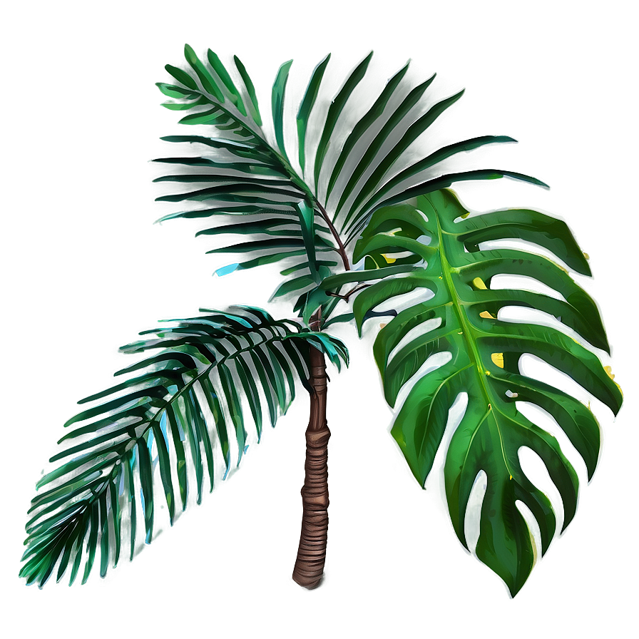 Tropical Plants Png 05042024