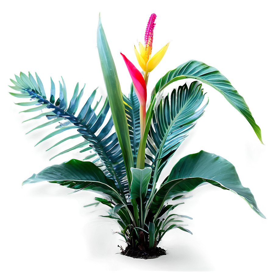 Tropical Plants Png Hov99