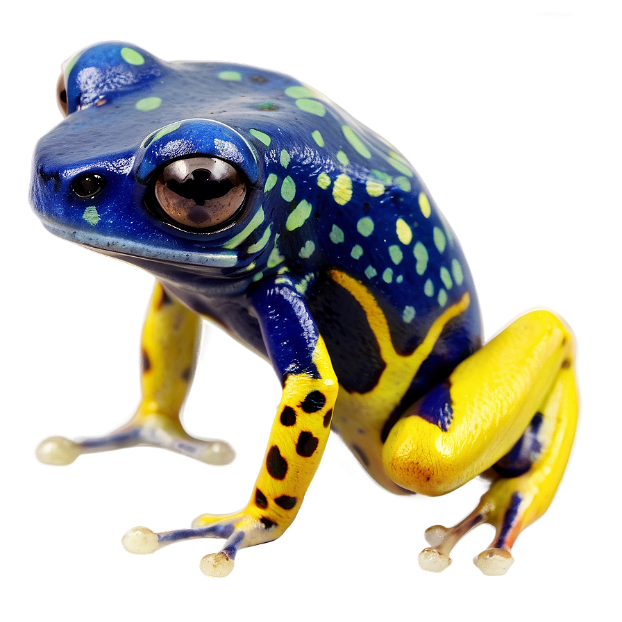 Tropical Poison Dart Frog Png 06132024