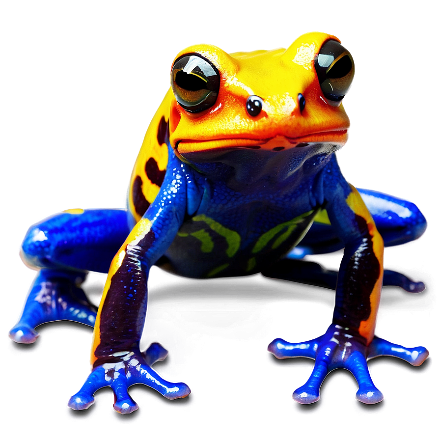 Tropical Poison Dart Frog Png 11