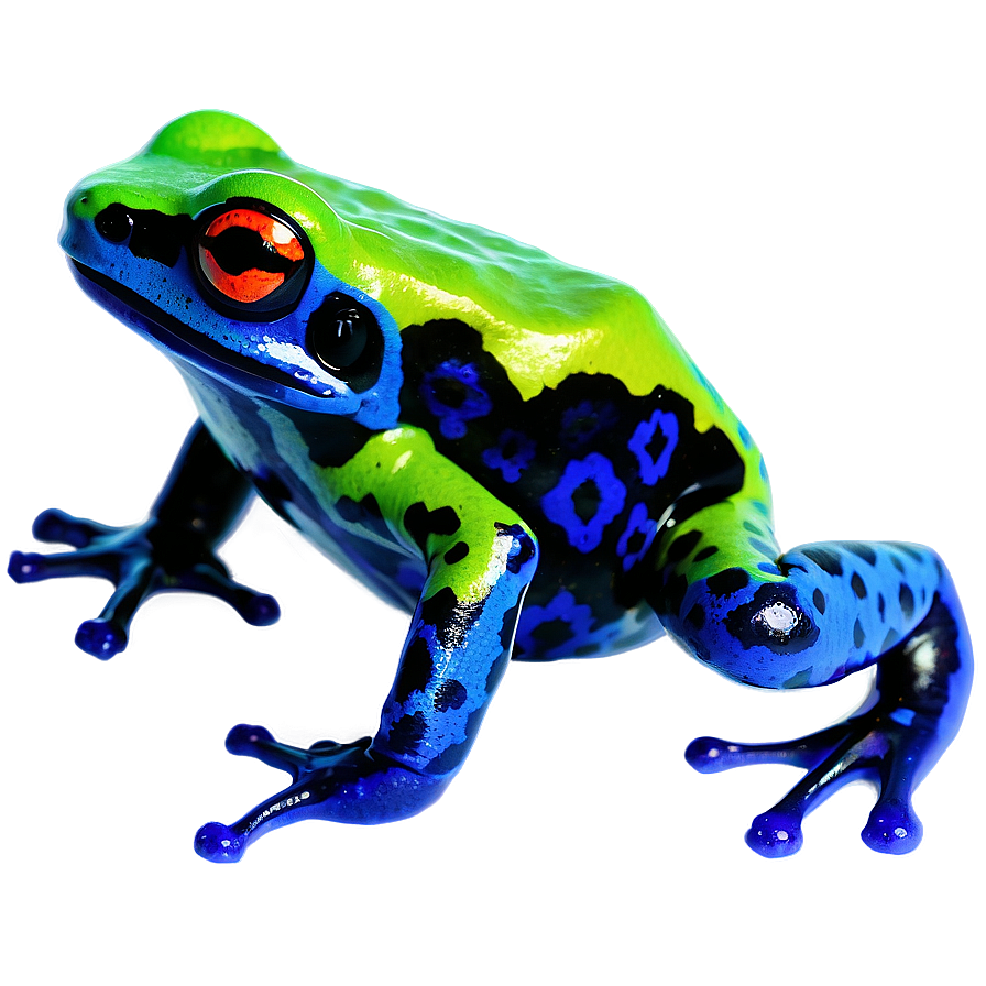 Tropical Poison Dart Frog Png 62