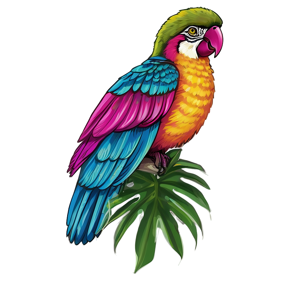 Tropical Print Png 76