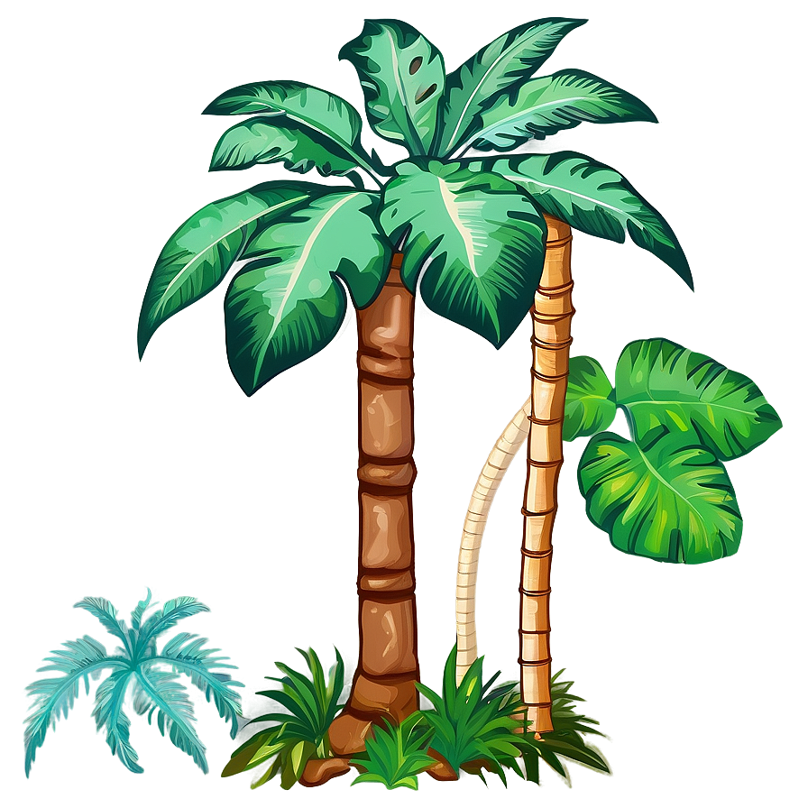 Tropical Rainforest Clipart Png 06262024