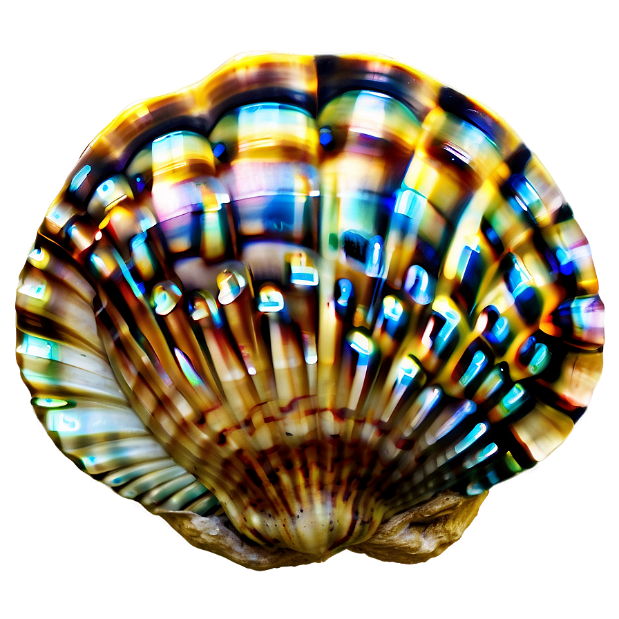 Tropical Shell Illustration Png 05212024