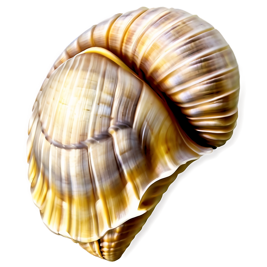 Tropical Shell Illustration Png 05212024