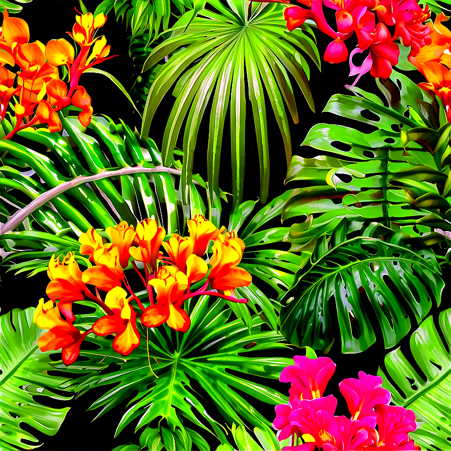 Tropical Shrubs Png 15