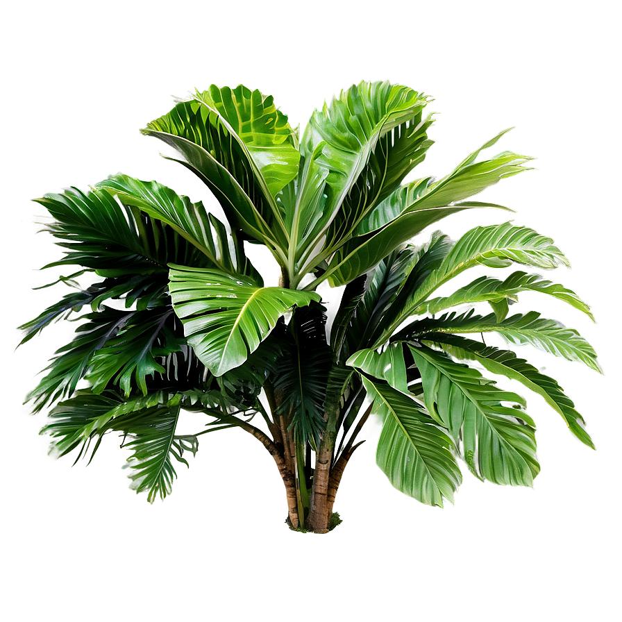 Tropical Shrubs Png Qhj4