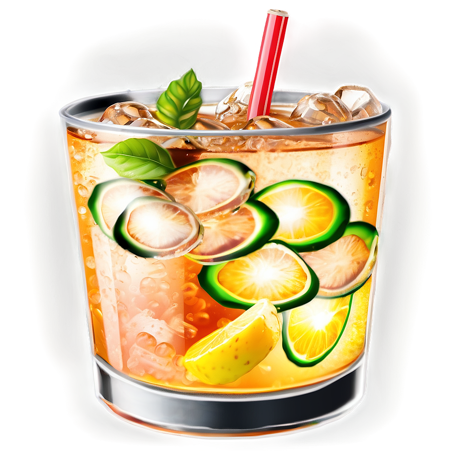 Tropical Soda Drink Png 49