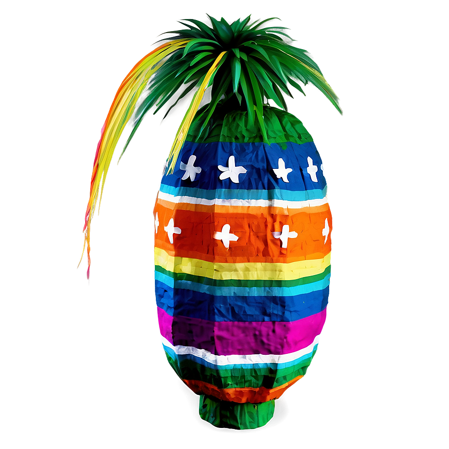 Tropical Theme Pinata Png 06212024