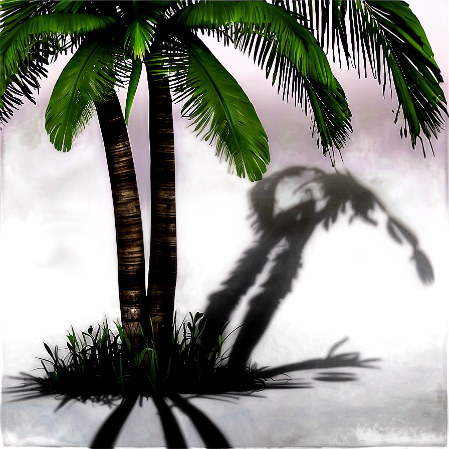 Tropical Tree Shadow Png Otg