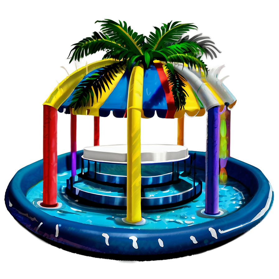 Tropical Water Park Escape Png Hpi51