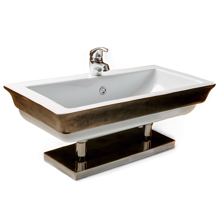 Trough Style Sink Png 05242024