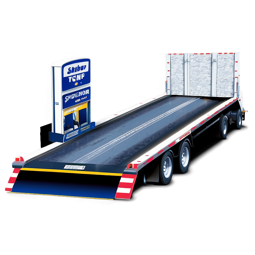 Truck Ramp System Png Fyd